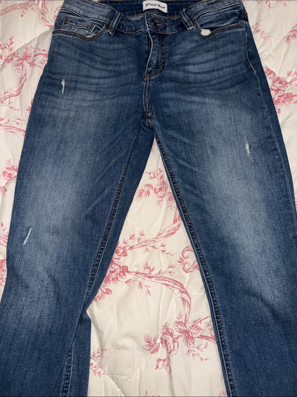 Studio Blue Straight Leg Jeans Women’s 29 - Picture 4 of 5
